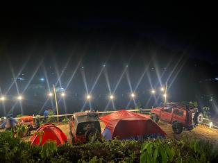 Serunya Camping di Desa Srimulyo Musi Rawas, Sambil Menikmati Suasana Alam Terbuka